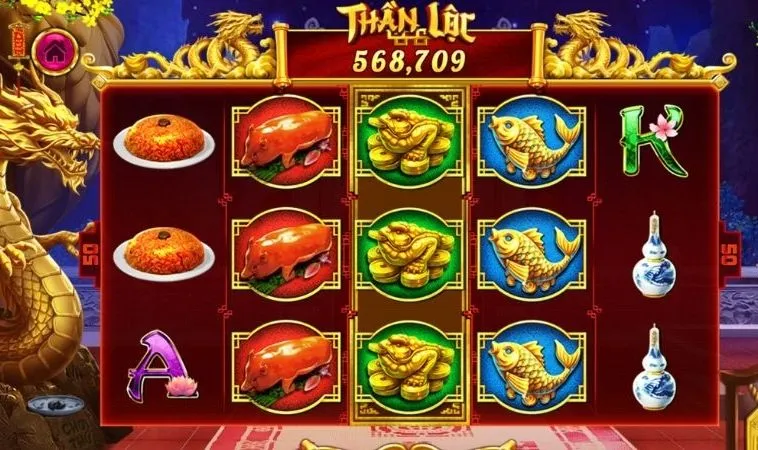 Hướng Dẫn Chơi Nổ Hũ Xin Xăm Tại AE888 Để Săn Thưởng Lớn 2 Các biểu tượng trong Nổ Hũ Xin Xăm tại AE888